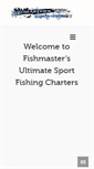 Mobile Screenshot of fishmastersultimatecharters.com